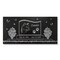 Personalized Cat Memorial - Granite Stone Pet Grave Marker - 6x12 - Zander product 2